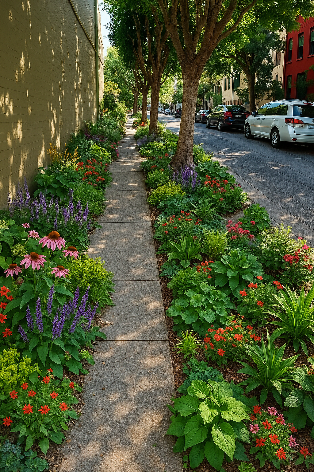 Sidewalk Gardens page feature image