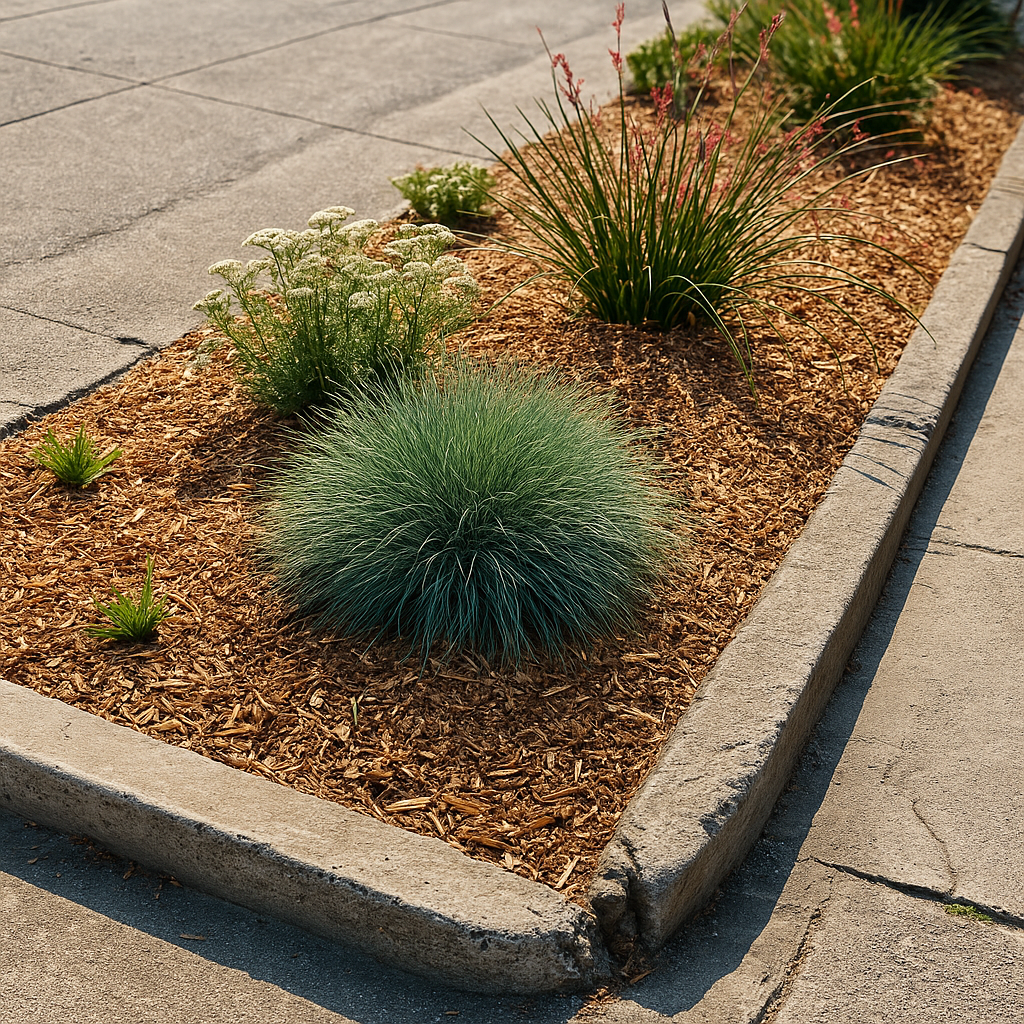 Hard Truths About Growing a Garden on Concrete (And What Actually Works) post image