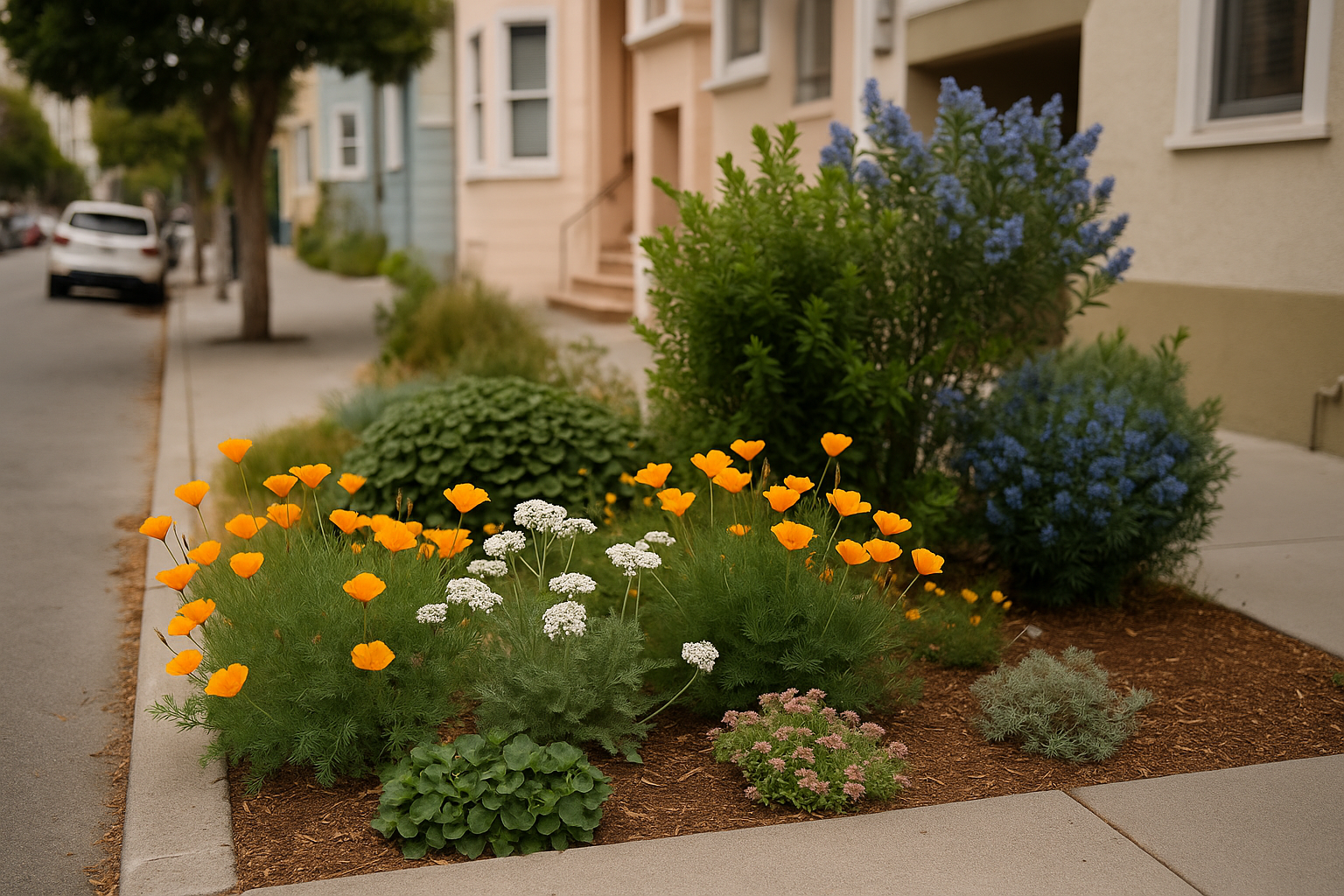 Native Plants in San Francisco: What They Are, Why They Matter, and What to Plant