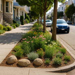 The Case for Curb Appeal: How Sidewalk Gardens Increase Property & Community Value post feature image
